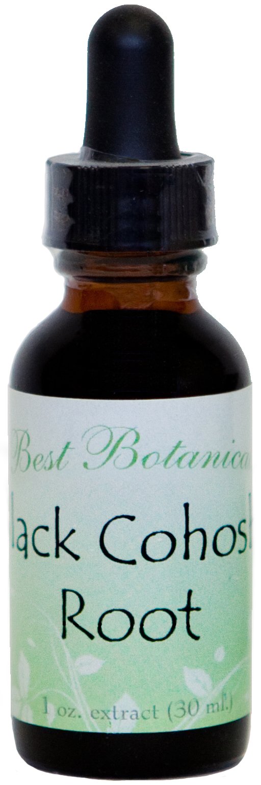 Best Botanicals Black Cohosh Root Extract 1 oz.