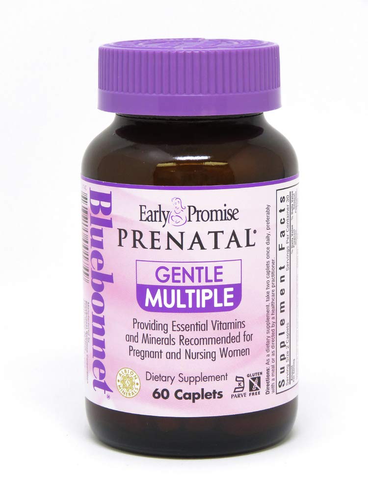 Bluebonnet Early Promise Prenatal Gentle Multiple - 60 - Caplet