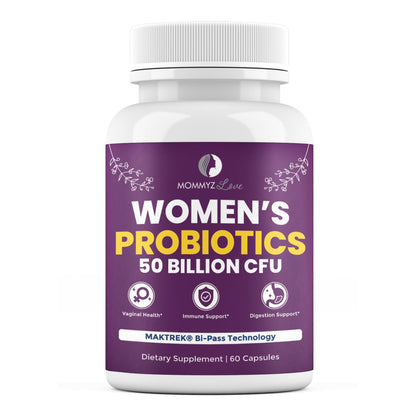 Probiotics for Women Digestive Health + Vaginal Probiotics for Vaginal Odor Control, Balanced PH Levels