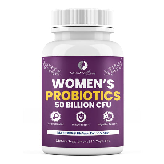 Probiotics for Women Digestive Health + Vaginal Probiotics for Vaginal Odor Control, Balanced PH Levels