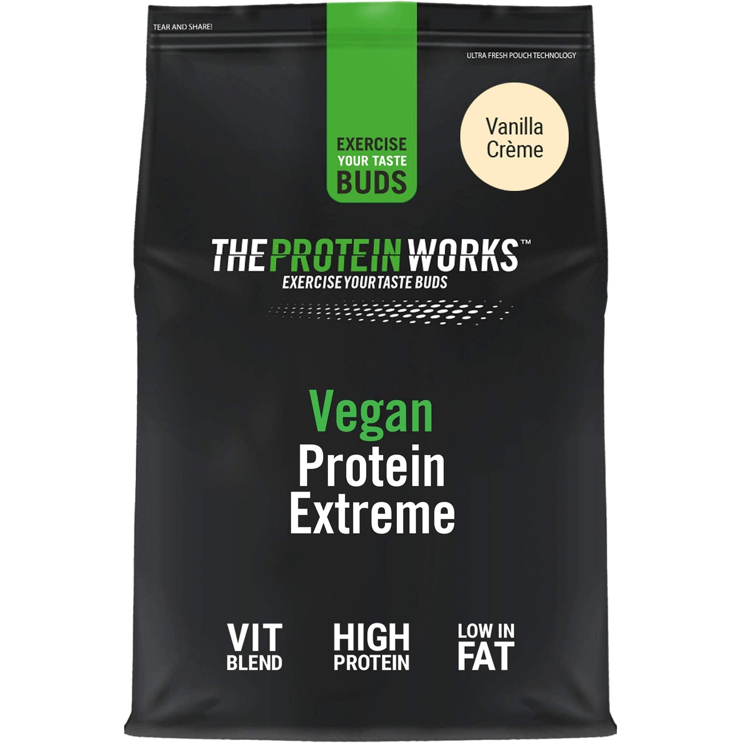 Protein Works - Vegan Protein Extreme | 29g Plant Based Protein | Added Vitamin Blend