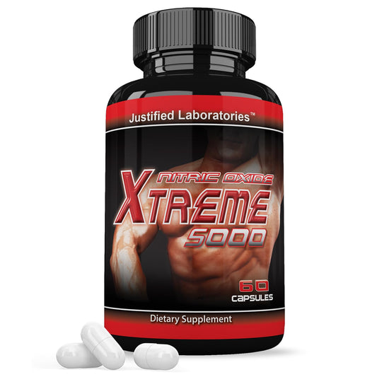 Nitric Oxide Xtreme 5000 Advanced Men's Heath Formula 60 Capsules