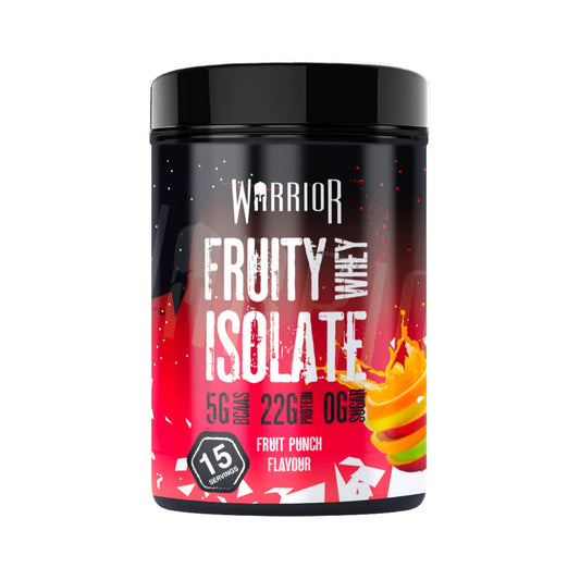 Warrior, Fruity Clear Whey Isolate – Rapid Digesting Protein Powder – Refreshingly Fruit Flavoured Shakes 