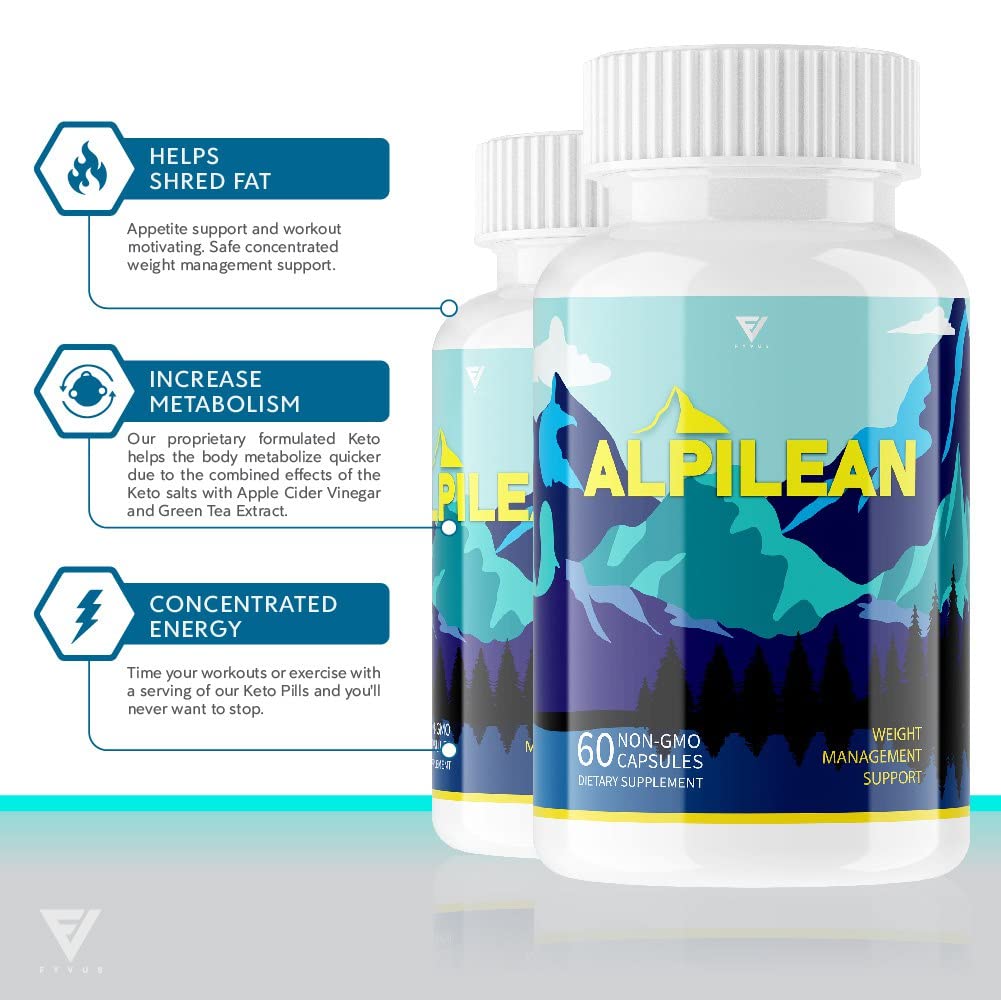 Alpilean Max Weight Loss Capsules Supplement, Alpilean Ice Hack Support, Alpilene