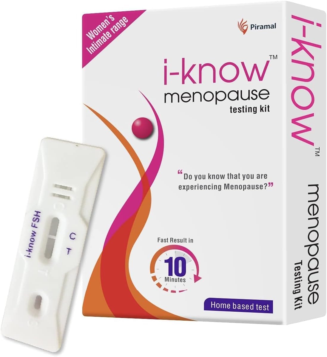 BKL Menopause Testing kit | for Women Facing Menopause Symptoms Like hot Flashes, Night Sweats