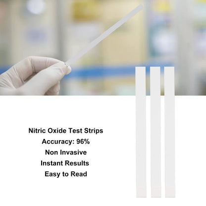 Nitric Oxide Indicator Strips, Saliva Nitric Oxide Testing Strip - Get Results in Just 15 Seconds, 25 Test Strips