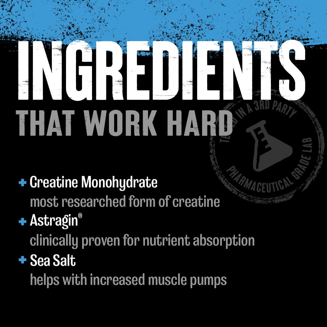 Animal Creatine Chews Tablets - Creatine Monohydrate Chewable Muscle Builder