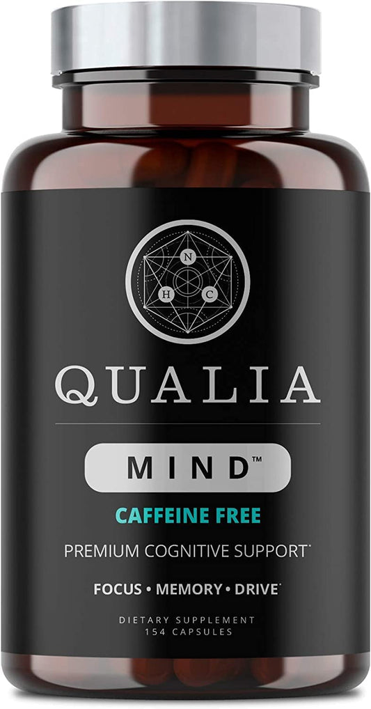 NEUROHACKER COLLECTIVE Qualia Mind Caffeine Free -The Most Advanced Nootropic 