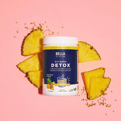 Bella All Natural Extreme Detox Powder (Pineapple)