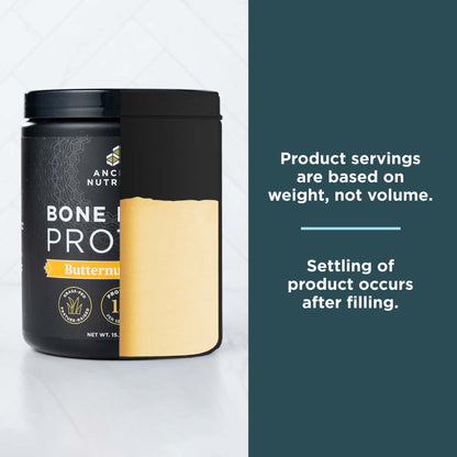 Ancient Nutrition Bone Broth Protein Powder, Chicken Soup, Grass-Fed Chicken