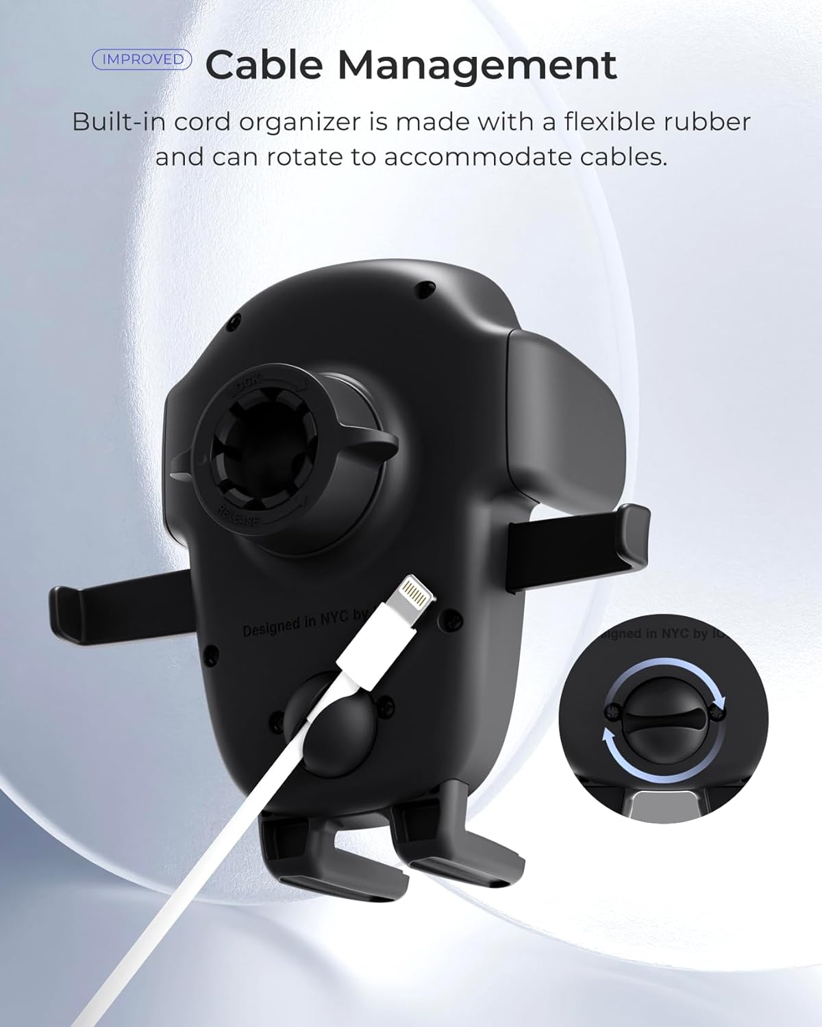 iOttie Easy One Touch 6 Universal Car Mount Dashboard & Windshield Suction Cup