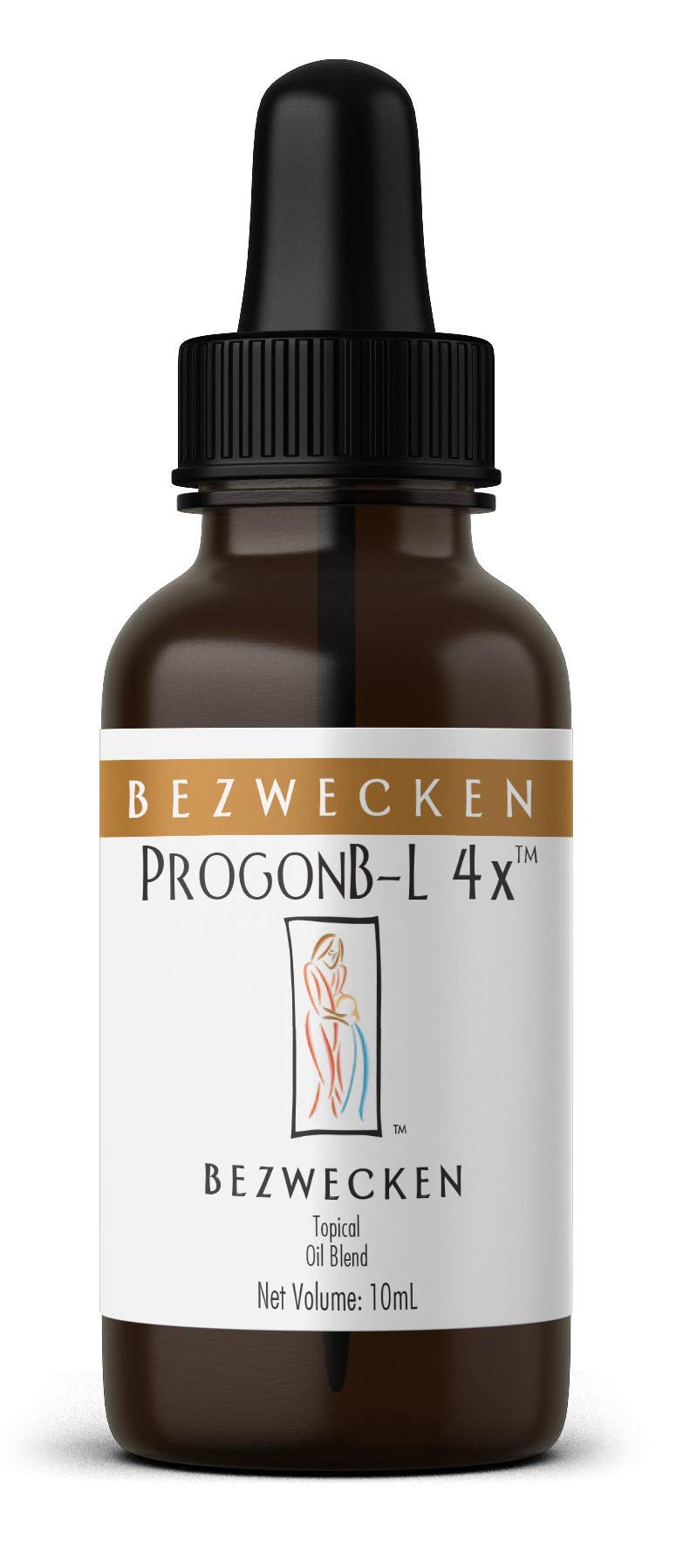 Bezwecken - ProgonB-L 4X - 10mL Topical Oil Blend - Professionally Formulated PMS & Pre-Menopause