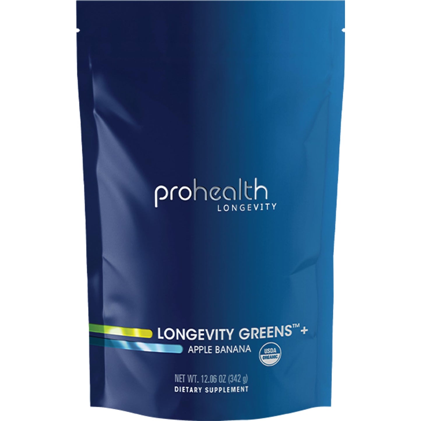 ProHealth Longevity Greens- Delicious Organic Healthy Greens for Energy & Aging