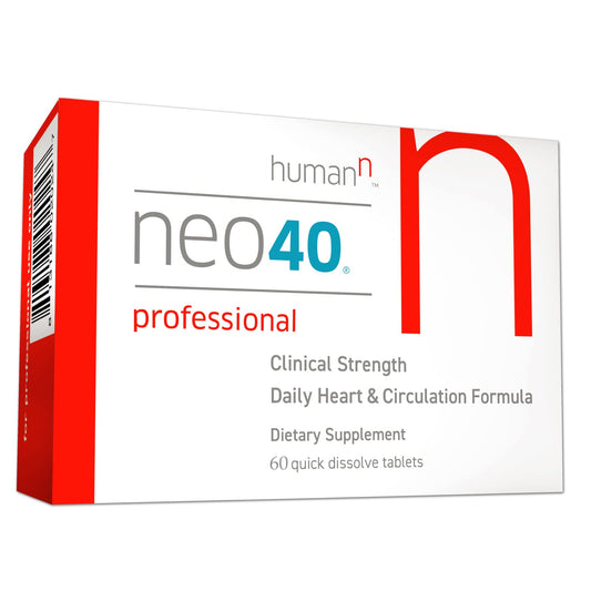 Neo40 Professional - Nitric Oxide Booster with Methylfolate - Natural Blood Pressure 