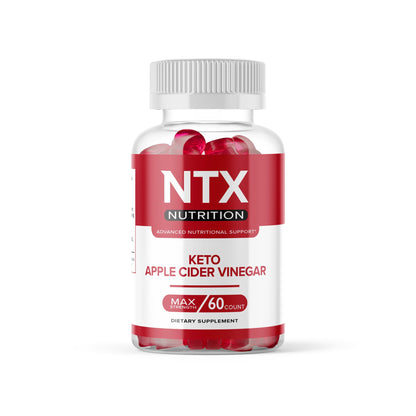 (Official 2 Pack) NTX Keto BHB Gummies for Weight Loss, NTX Keto ACV Gummies