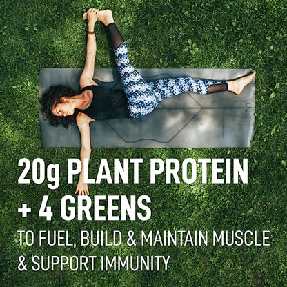 LeanFit Plant-Based Protein & Greens Natural Vanilla – 20g Plant Protein + 4 Leafy Greens