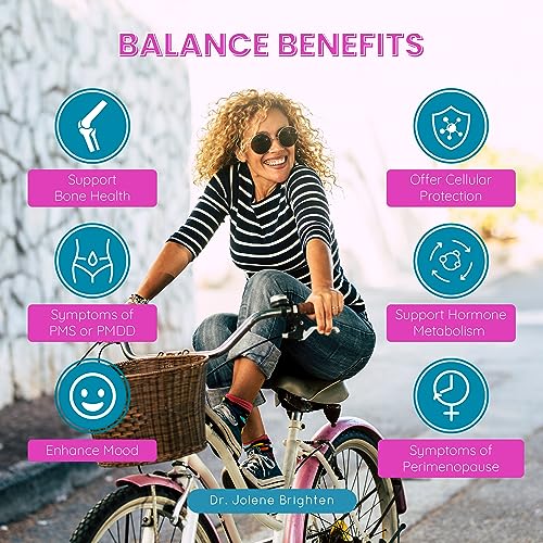 Dr. Brighten Balance - Hormone Balance for Women with Chasteberry and DIM - Targets