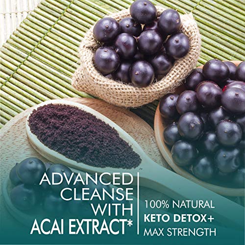 Advanced Keto Colon Cleanser & Detox for Weight Loss - Aids Healthy Colon Function