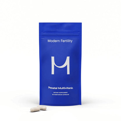 Modern Fertility Prenatal Multivitamin | Developed with OB-GYNs, Contains 12 Essential Nutrients