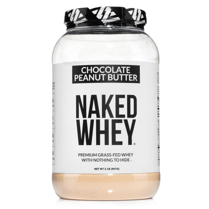 NAKED Whey Protein Powder (Chocolate PB, 2 LB)