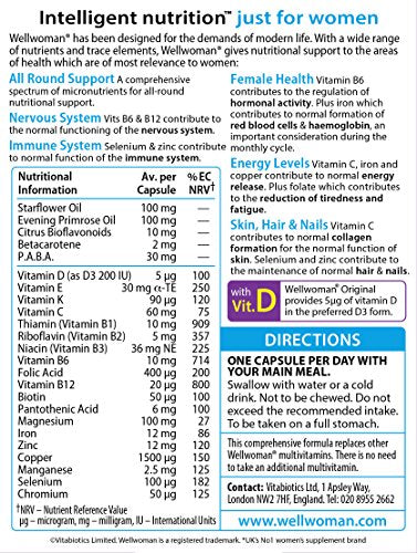 Vitabiotics Wellwoman Original - 90 Capsules