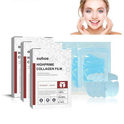 Melting Collagen Film, Peptide Collagen Film, Soluble Collagen Supplement Film With Hydrolysed Collagen