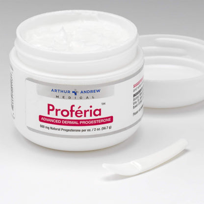 Arthur Andrew Medical, Proferia, Advanced Dermal Progesterone Cream, Hormone Support