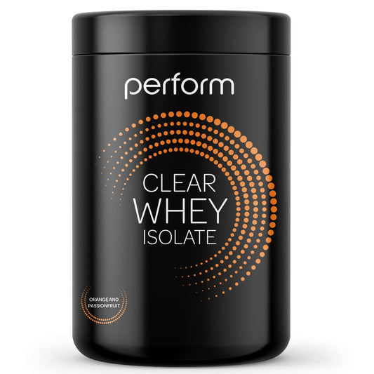 Clear Whey Isolate | Perform | (Orange and Passionfruit) | 500g (20 Servings)