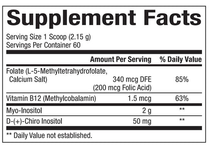 Bioclinic Naturals - Myo-Inositol 129 g Powder