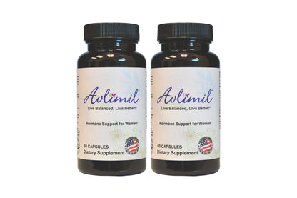 Avlimil® Hormone Balance & Menopause | Relief from Mood Swings, Hot Flashes, Night Sweats