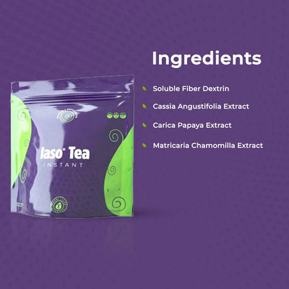 TLC Total Life Changes IASO Natural Detox Instant Herbal Tea - Expiration Date on the Top