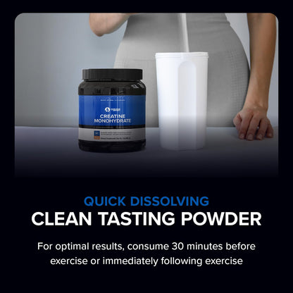 Designs for Sport Creatine Monohydrate Powder - NSF Certified for Sport Creatine