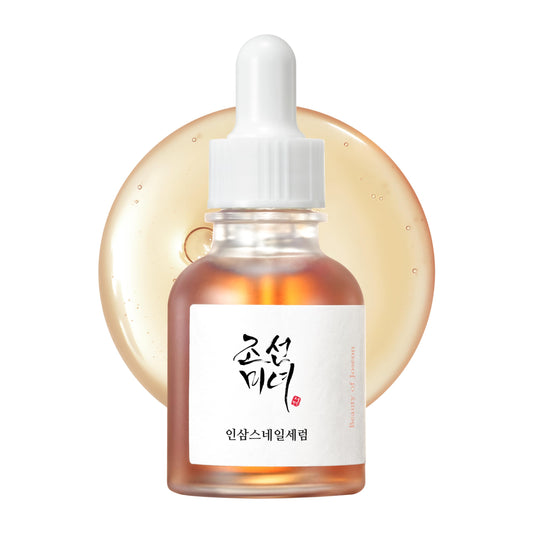 Beauty of Joseon Revive Snail Mucin Ginseng Serum Hydrating Peptide Facial Moisturizer Dark Spot Acne Scar Remover for Sensitive Face. Korean Skin Care for Men and Women, 30ml, 1fl. oz