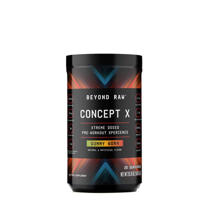 Beyond Raw Concept X - Gummy Worm - 20.76 oz.