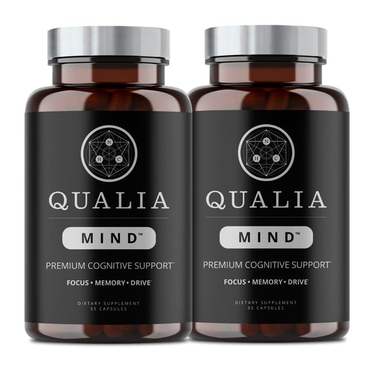 NEUROHACKER COLLECTIVE Qualia Mind Nootropics - Top Brain Supplement for Memory