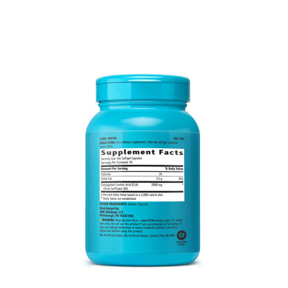 GNC Total Lean CLA | Improves Body Composition & Lean Muscle Tone, Fuels Fat Metabolis