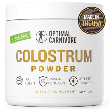 Grass Fed Colostrum Powder, Unflavored Bovine Colostrum for Humans