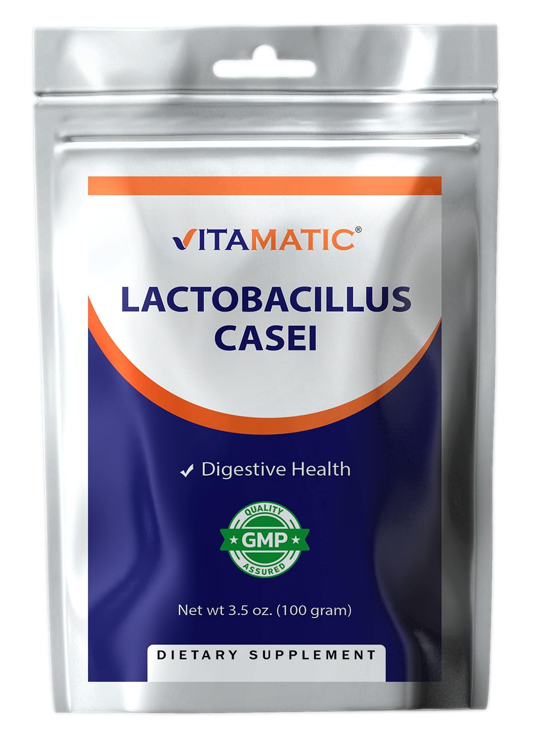 Vitamatic Lactobacillus Casei Probiotic Powder - Digestive Health Support - 100 Gram