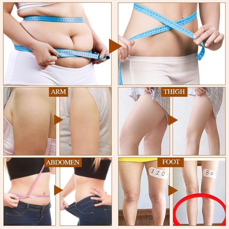 Magic Slimming Cream Weight Loss Cellulite Treatment for Belly, Buttocks, Arms and Thighs