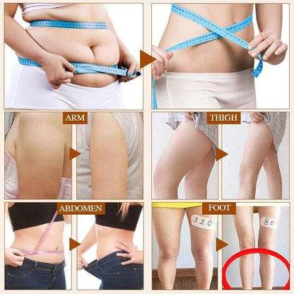 Magic Slimming Cream Weight Loss Cellulite Treatment for Belly, Buttocks, Arms and Thighs