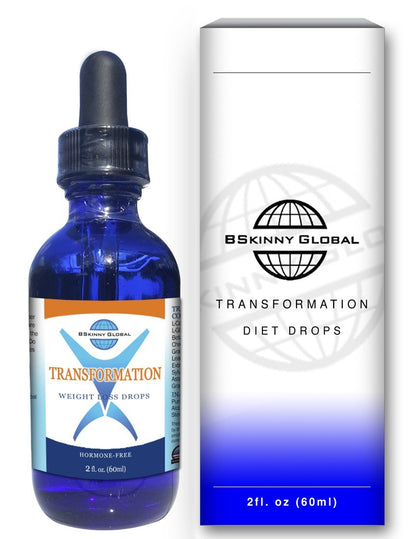 BSkinny Global Transformation Weight Loss Drops | 2 ounces