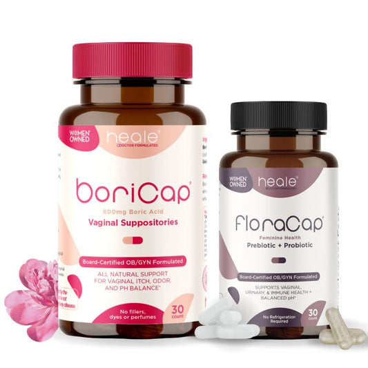 BoriCap and FloraCap BV Blasting Bundle for Balanced pH