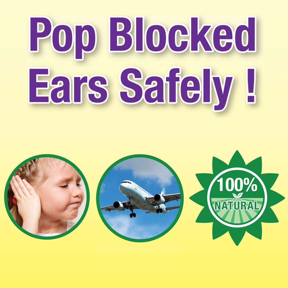 NeilMed Eustachi-Eustachian Tube Exercise-Pop Blocked Ears Safely. Helps Relieve Ear