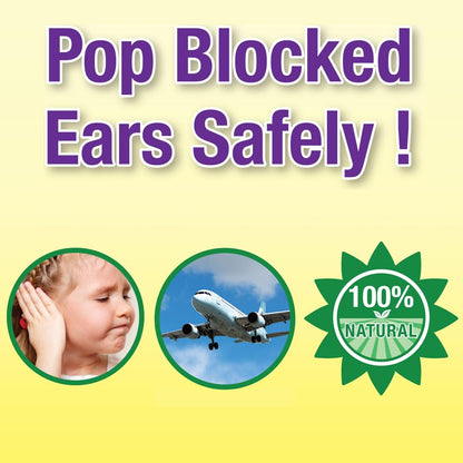 NeilMed Eustachi-Eustachian Tube Exercise-Pop Blocked Ears Safely. Helps Relieve Ear