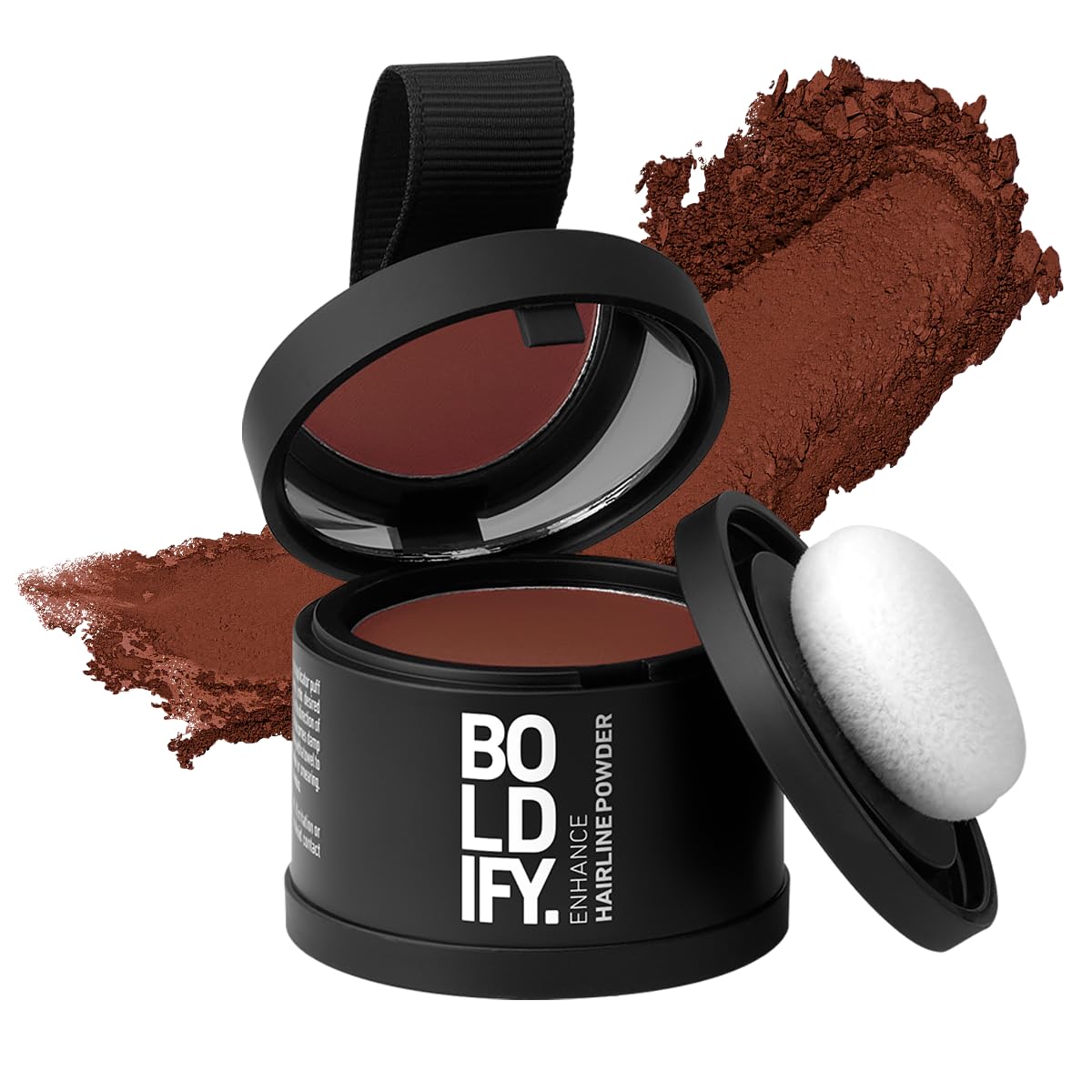 BOLDIFY Hairline Powder Instantly Conceals Hair Loss, Root Touch Up Hair Powder