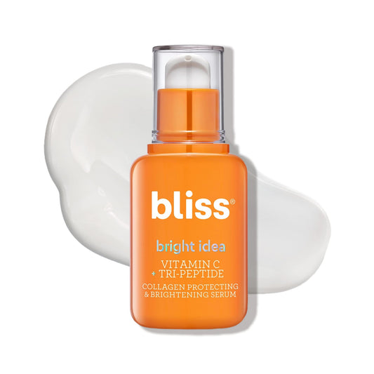 Bliss Bright Idea Vitamin C + Tri-Peptide Brightening Serum - 1 Fl Oz - Hydrating