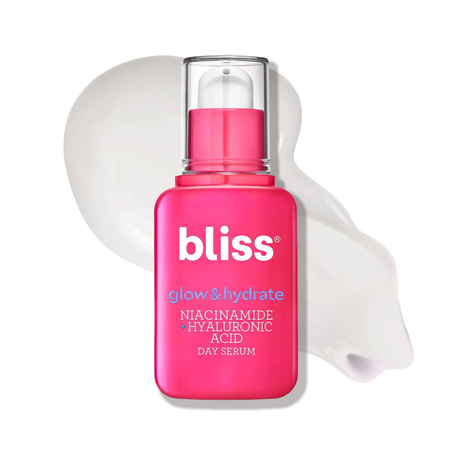 Bliss Glow and Hydrate Serum - Niacinamide + Hyaluronic Acid - 1 Fl Oz