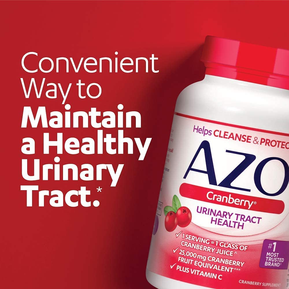 AZO Dual Protection | Urinary + Vaginal Support* | Prebiotic Plus Clinically Proven Women