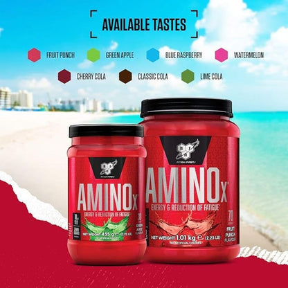 BSN Nutrition Amino X Supplement with Vitamin D, Vitamin B6 and Amino Acids